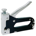 Hagebaumarkt - RAPID Handtacker »Compacta«, Klammerbreite: 11,4 mm - schwarz Angebot im Prospekt RAPID Handtacker »Compacta«, Klammerbreite: 11,4 mm - schwarz bei Hagebaumarkt im Prospekt "" für 15,99 €