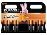 Plus AA Batterie, Alkaline, 1.5 Volt 8 Stück von DURACELL im aktuellen MediaMarkt Saturn Prospekt für 9,99 €