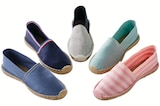 Espadrilles adulte en promo chez Intermarché Hyper Espadrilles adulte dans le catalogue Intermarché Hyper