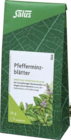 BIO PFEFFERMINZBLÄTTER TEE LOSE im VITALIA Reformhaus Prospekt BIO PFEFFERMINZBLÄTTER TEE LOSE von SALUS im aktuellen VITALIA Reformhaus Prospekt für 4,49 €