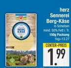 Sennerei Berg-Käse von herz im aktuellen EDEKA Prospekt für 1,99 €
