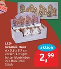LED-Keramik-Haus von  im aktuellen budni Prospekt für 2,99 €