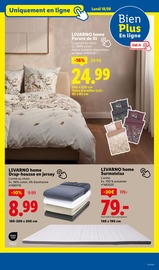 Couette Angebote im Prospekt "Le vrai prix des bonnes choses" von Lidl auf Seite 31