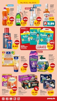 Pampers im aktuellen Penny Prospekt (München) Pampers im Penny Prospekt "Wer günstig will, muss Penny." mit 41 Seiten (München)