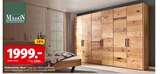 Kleiderschrank im Segmüller Prospekt Kleiderschrank Miami von Maison im aktuellen Segmüller Prospekt für 1.999,00 €