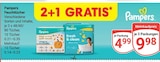 Feuchttücher Angebote von Pampers bei GLOBUS Hofheim für 4,99 €