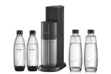 Machine à soda et eau gazeuse Sodastream DUO Noire + 2 carafes + 2 bouteilles - Sodastream dans le catalogue Darty