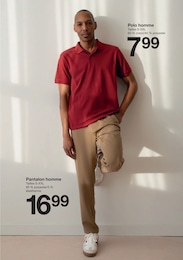 Offre Polo dans le catalogue Zeeman du moment à la page 10