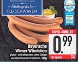 Bayerische Wiener Würstchen bei E center im Miesbach Prospekt für 0,99 €