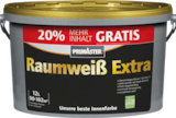 Globus-Baumarkt Losheim - Raumweiß Extra Angebot im Prospekt Raumweiß Extra bei Globus-Baumarkt im Losheim Prospekt für 39,99 €