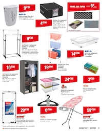 Prix et réduction Etendoir dans le prospectus Carrefour en cours Offre Etendoir dans le catalogue Carrefour du moment à la page 27