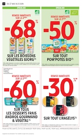 Prospectus Intermarché "34% EN AVANTAGE CARTE SUR UNE SÉLECTION DE PRODUITS" en cours à Poitiers, Page 4 Catalogue Intermarché en cours à Poitiers, "34% EN AVANTAGE CARTE SUR UNE SÉLECTION DE PRODUITS", Page 4