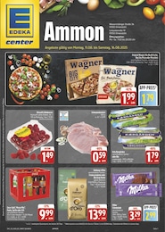 EDEKA Prospekt "Wir lieben Lebensmittel!" für Mönchsroth, 52 Seiten, 11.08.2025 - 16.08.2025