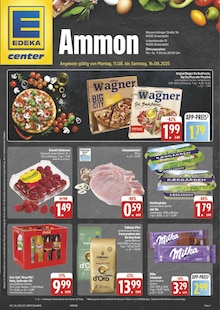 Aktueller EDEKA Prospekt "Wir lieben Lebensmittel!" Seite 1 von 52 Seiten für Feuchtwangen