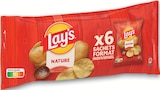 Intermarché Super Le Passage - Promo -50% remise immédiate sur le 2ème sur les chips LAY'S Promo -50% remise immédiate sur le 2ème sur les chips LAY'S à dans le catalogue Intermarché Super à Le Passage