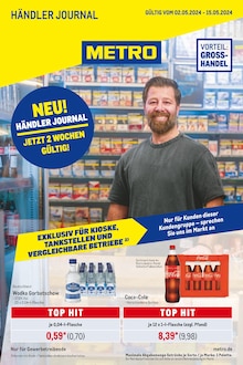 Cola im Metro Prospekt "Händler Journal" mit 22 Seiten (Bremerhaven)