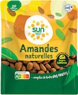 Amandes naturelles - SUN en promo chez Intermarché Super Amandes naturelles - SUN dans le catalogue Intermarché Super