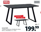 Esstisch Wolf Angebote bei Zurbrüggen Bad Salzuflen für 199,99 €