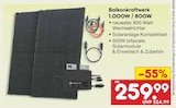 Balkonkraftwerk 1.000W / 800W bei Netto Marken-Discount im Prospekt "" für 259,99 €
