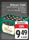 Aktuelle Bitburger Angebote bei E center in Duisburg Aktuelles Stubbi Angebot bei E center in Duisburg ab 9,49 €