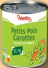Petits Pois Carottes Très Fins - NETTO à 0,64 € dans le catalogue Netto