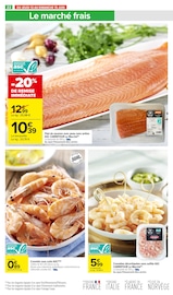 Filet De Saumon Angebote im Prospekt "FÊTE DES ÉCOLES" von Carrefour Market Filet De Saumon Angebote im Prospekt "FÊTE DES ÉCOLES" von Carrefour Market auf Seite 26