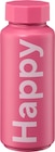 dm-drogerie markt - Thermoflasche "Happy", pink/rosa (500 ml) Angebot im Prospekt Thermoflasche "Happy", pink/rosa (500 ml) bei dm-drogerie markt im Prospekt "" für 29,95 €