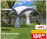 LED Event Pavillon von SWING für 139,99 € bei Netto Marken-Discount im Angebot LED Event Pavillon von SWING im aktuellen Netto Marken-Discount Prospekt
