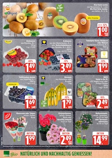 Blumen im EDEKA Prospekt "Top Angebote" mit 28 Seiten (Hamburg)