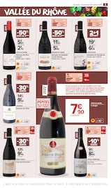 Perrier Angebote im Prospekt "FOIRE AUX VINS AVEC LE GOÛT DES BONS PLANS" von Carrefour Market Perrier Angebote im Prospekt "FOIRE AUX VINS AVEC LE GOÛT DES BONS PLANS" von Carrefour Market auf Seite 11