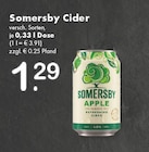 TOP Getränke Gütersloh - Cider Angebot im Prospekt Cider bei TOP Getränke im Gütersloh Prospekt für 1,29 €