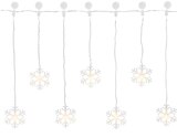 Rideau lumineux LED étoiles/flocons - Livarno Home - Lidl à Bezons Rideau lumineux LED étoiles/flocons - Livarno Home en promo chez Lidl Bezons à 6,99 €