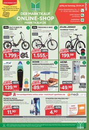 Aktueller Marktkauf Prospekt mit Fahrrad, "Top Angebote", Seite 43
