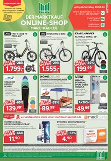 Fahrrad Angebot im aktuellen Marktkauf Prospekt auf Seite 43