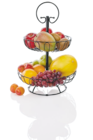 Obst-Etagere/-Korb-Set von LIVARNO home im aktuellen Lidl Prospekt