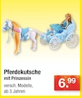 Pferdekutsche mit Prinzessin Angebote bei Zimmermann Bremerhaven für 6,99 €