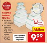 Frischhaltedosen, 10er Set im aktuellen Netto Marken-Discount Prospekt