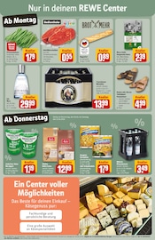 Brötchen im REWE Prospekt in Bensheim Aktueller REWE Prospekt mit Brötchen, "Dein Markt", Seite 3