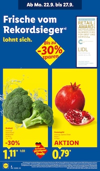 Lidl Frankfurt Prospekt der aktuellen Woche, gültig von 22.09.2025 bis 27.09.2025 Aktueller Lidl Frankfurt Prospekt "LIDL LOHNT SICH" mit 68 Seiten