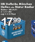 Helles oder Natur Radler bei TOP Getränke im Meerbusch Prospekt für 17,99 €