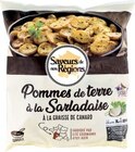 Pommes de terre à la Sarladaise - SAVEURS DE NOS RÉGIONS - Lidl à Saint-Malo Pommes de terre à la Sarladaise - SAVEURS DE NOS RÉGIONS en promo chez Lidl Saint-Malo à 0,96 €