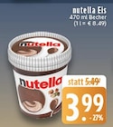 Nutella Eis im Angebot bei E center in Brühl Nutella Eis Angebote von Nutella bei E center Brühl für 3,99 €