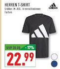 Herren T-Shirt Angebote von Adidas bei Marktkauf Münster für 22,99 €