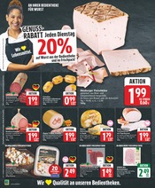 Wurst im WEZ Prospekt in Löhne Aktueller WEZ Prospekt mit Wurst, "Die WEZette", Seite 6