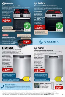 Siemens im Galeria Prospekt "Aktuelle Angebote" mit 44 Seiten (Moers)
