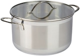 Edelstahl-Topf Kasserolle Angebote von HOME IDEAS Cooking bei Penny Wetzlar für 5,99 €