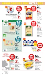 Offre Comté dans le catalogue U Express du moment à la page 12