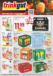 Aktueller Trinkgut Prospekt mit Veltins, "Aktuelle Angebote", Seite 1