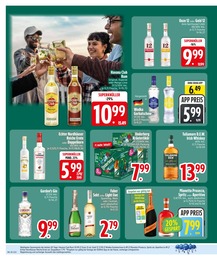 EDEKA Perlwein im Prospekt 
