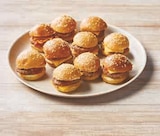 Mini Burger Réception ou Festif ou Cheeseburgers à U Express dans Saint-Jory-de-Chalais